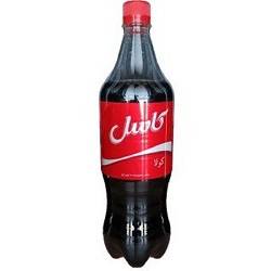 کاسل نوشابه گازدار چری کوکا 1 لیتر